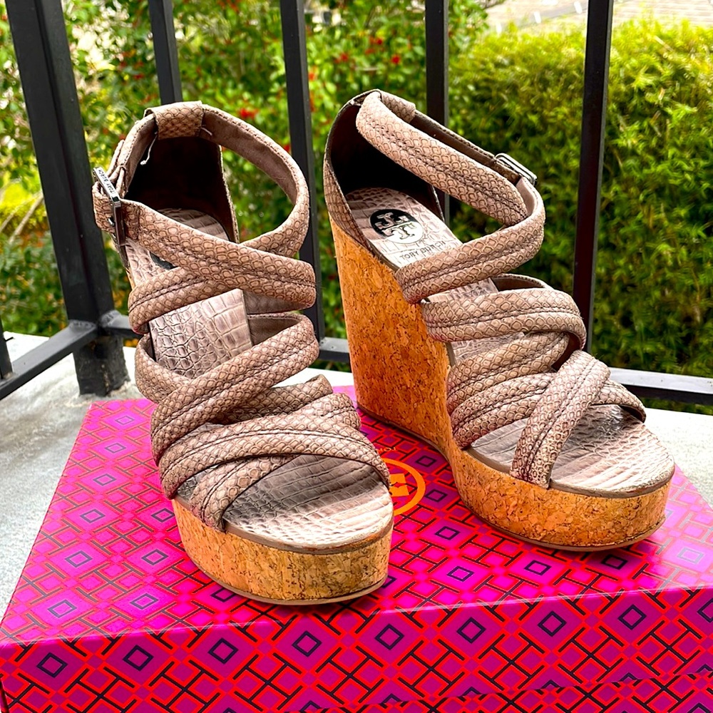 Tory Burch spring wedges